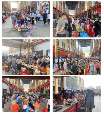 儋州市供销合作联社2024年春季消费助农现场促销会薯类销售简报