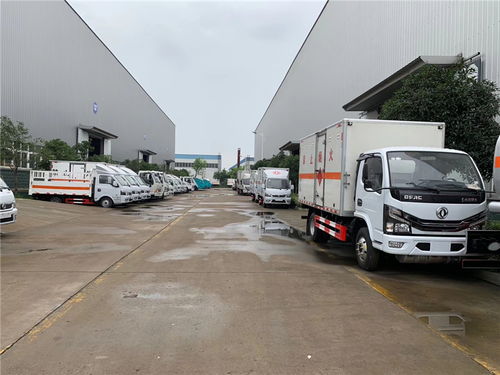 福田4米2气瓶运输车 国六标准下的专业危险品运输解决方案