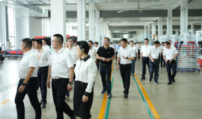 绍兴市政府调研团点赞金帝“未来工厂”项目，树立薯类销售行业新标杆
